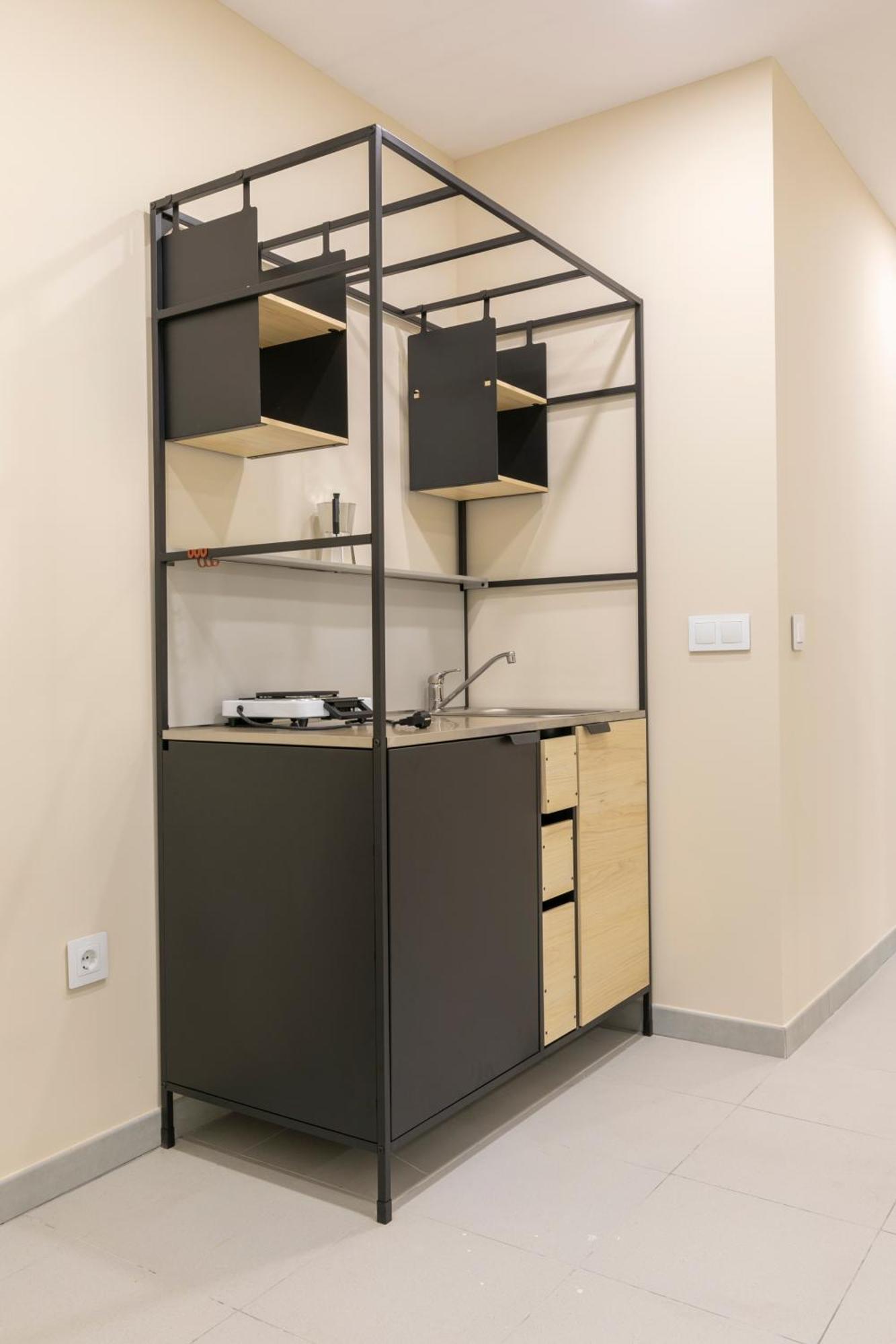 Homeabout Smart Rooms Bravo Murillo - Sin Recepcion 马德里 外观 照片