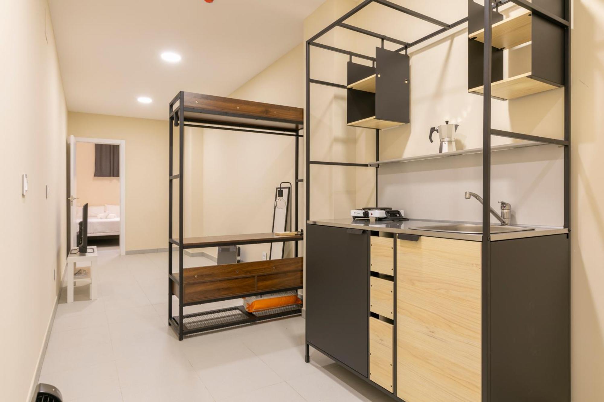 Homeabout Smart Rooms Bravo Murillo - Sin Recepcion 马德里 外观 照片