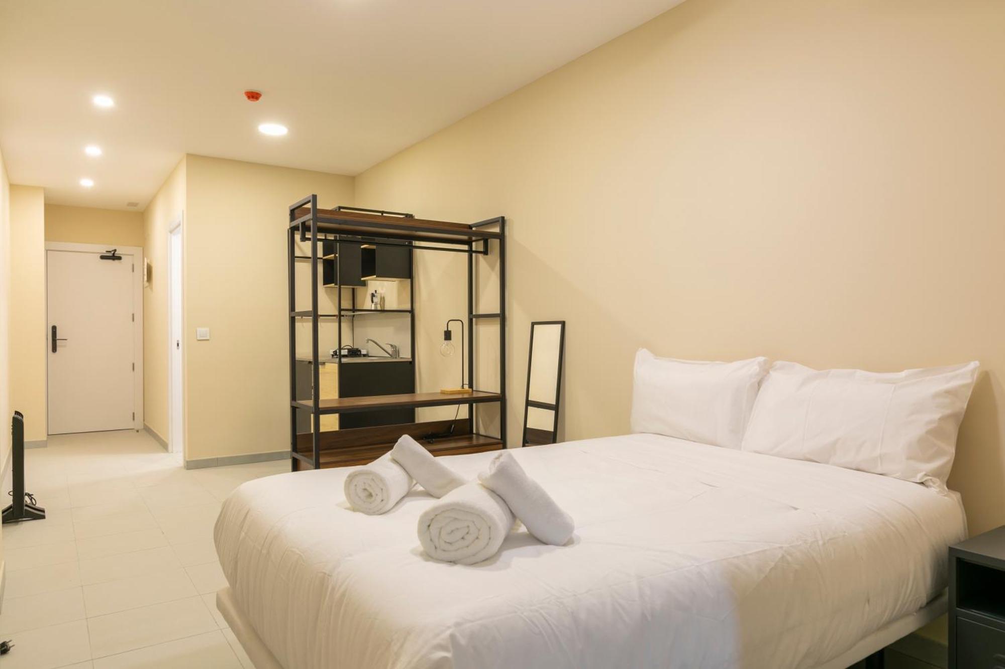 Homeabout Smart Rooms Bravo Murillo - Sin Recepcion 马德里 外观 照片