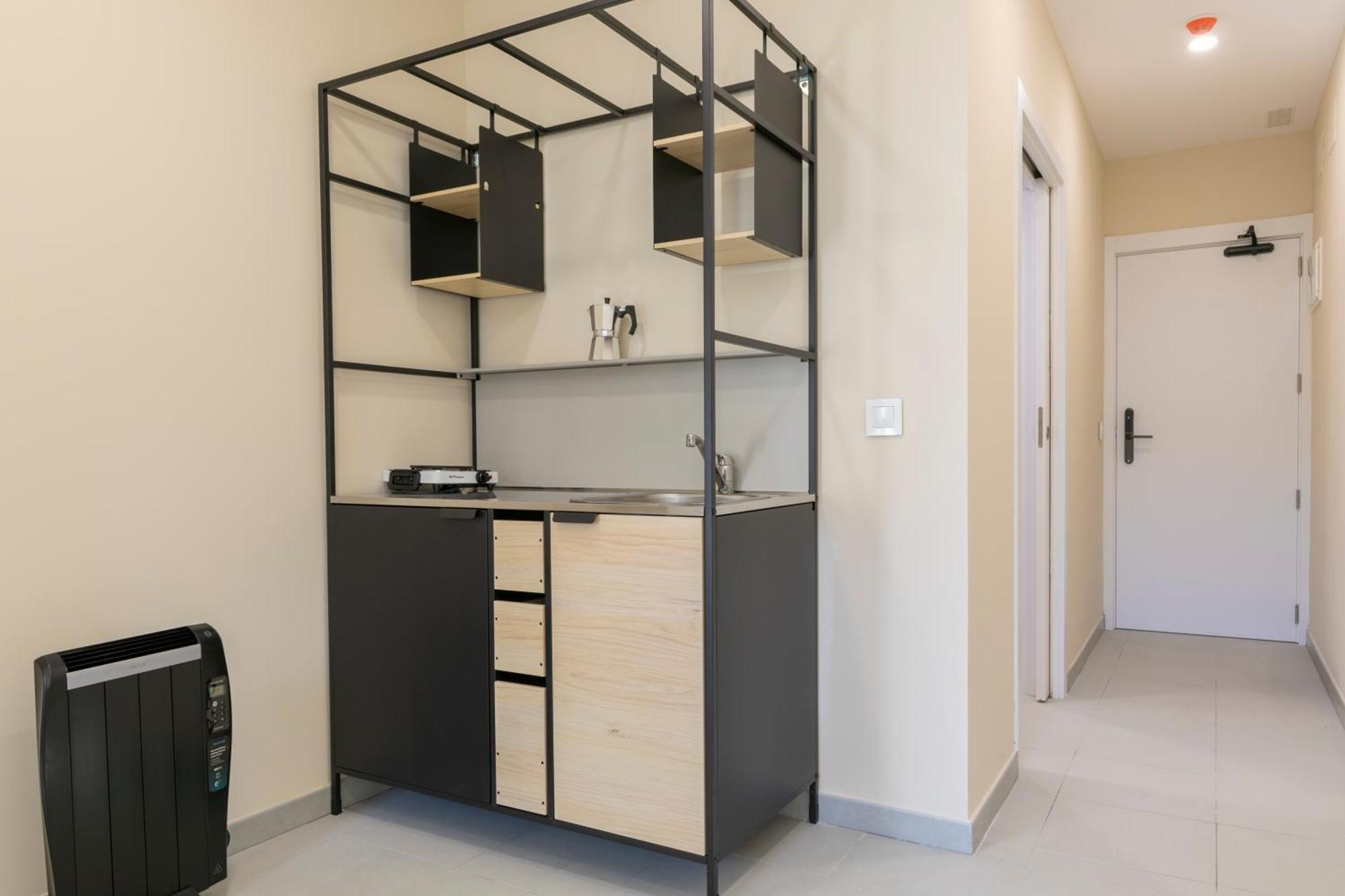 Homeabout Smart Rooms Bravo Murillo - Sin Recepcion 马德里 外观 照片