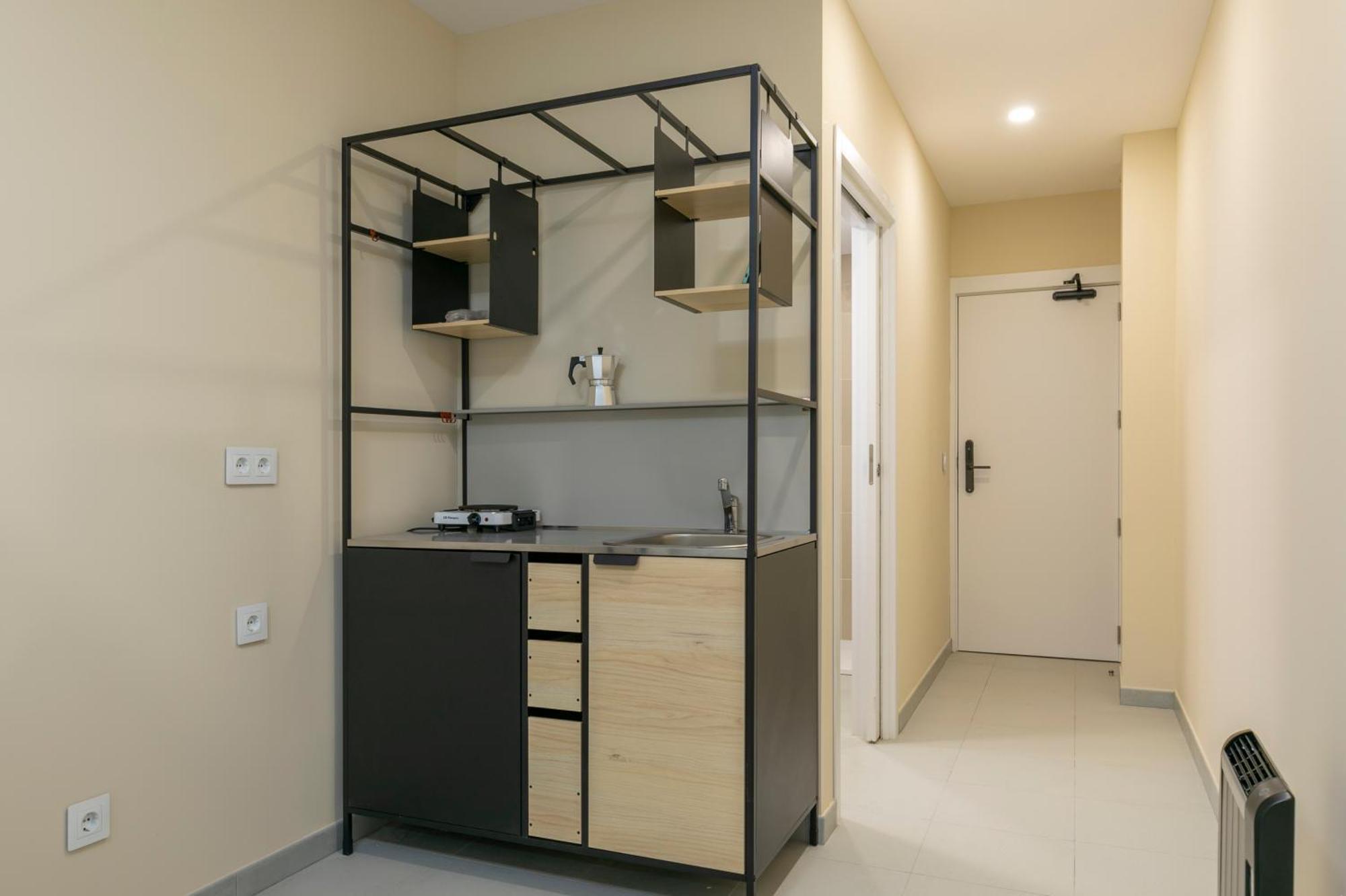 Homeabout Smart Rooms Bravo Murillo - Sin Recepcion 马德里 外观 照片