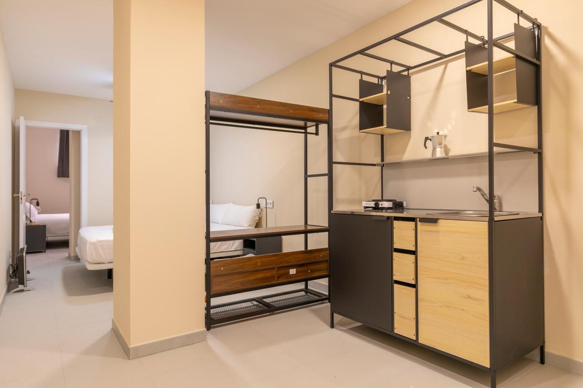Homeabout Smart Rooms Bravo Murillo - Sin Recepcion 马德里 外观 照片