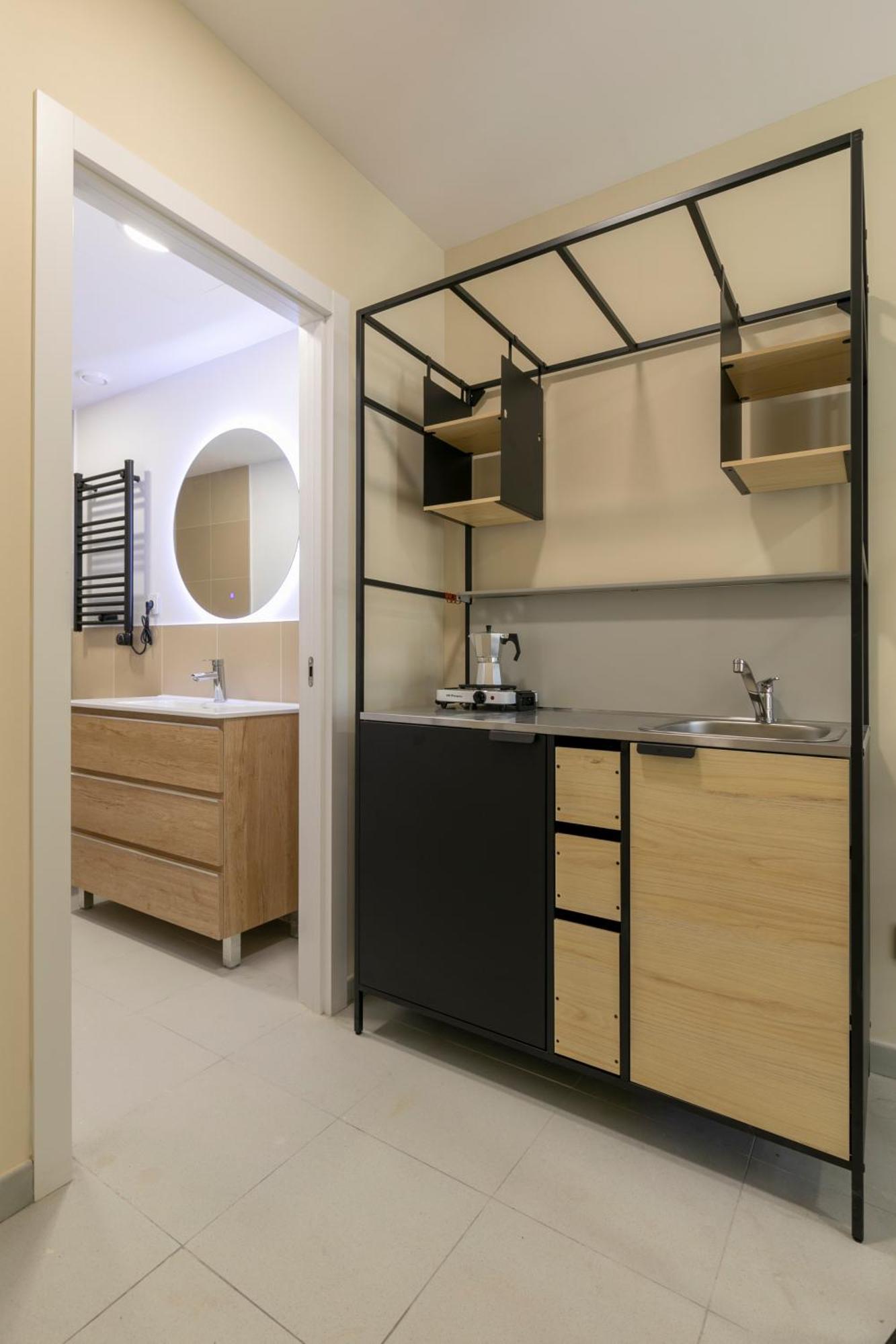 Homeabout Smart Rooms Bravo Murillo - Sin Recepcion 马德里 外观 照片